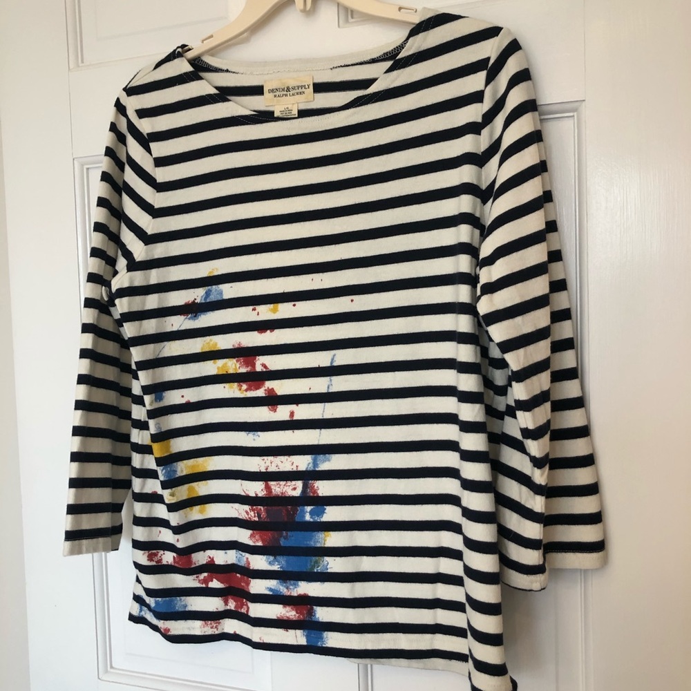 Ralph Lauren denim & supply fun top